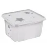 Keeeper Aufbewahrungsbox 45x35x27 Cm Durchsichtig  Produktbild-Vorschau 6