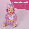 BABY born Einhorn-Outfit mit rosa Hoodie  und Hose für 43cm Produktbild-Vorschau 3
