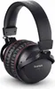 A black pair of headphones with red accents. Anteprima dell’immagine prodotto