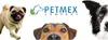 A collage of three dogs with a company logo and text in the center. Náhľad obrázku produktu