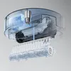 Ecovacs DEEBOT X12 OmniCyclone, Beutellos, Schwarz, Rund, Produktbild-Vorschau 12