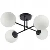 Lampa Sufitowa Żyrandol Plafon Full Globe Glass 561-W4 G9 Podgląd zdjęcia produktu 1