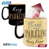 DISNEY - Mug Heat Change - 460 ml - Tinkerbell Sparkle - Produktbild-Vorschau 3