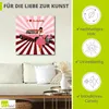 ARTland Leinwandbild Ich liebe Rockabilly Größe: 100x100 cm Produktbild-Vorschau 2