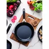 Panvica Masterpro SMART MP čierna/strieborná Kovaný hliník Náhľad obrázku produktu 3