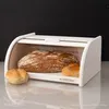 FALKENBERGER Brotkasten aus Holz Buche Weiß 39x29x18cm Produktbild-Vorschau 7
