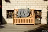 needs&wants® Banc de jardin en bois résistant aux Voir les images du produit 5