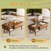Couchtisch höhenverstellbar mit Stauraum, Lift-Top Produktbild-Vorschau 6