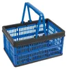 Novaliv skladací box modrý - 16L skladací košík s držadlami Náhľad obrázku produktu 1