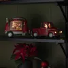 Snwlantaarn Caravan Kerst Man Konstsmide Productafbeelding-voorbeeld 12
