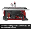 Sierra circular de mesa Einhell TE-TS 36/8 T, alimentada Vista previa de la imagen del producto 9