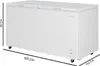 Cecotec Bolero CoolMarket Chest Duo 508M White E, 508 l, 23 Podgląd zdjęcia produktu 3