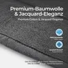 etérea Duschvorleger Baumwolle 2 Stück - 50x80 cm Produktbild-Vorschau 5