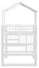 Merax Etagenbett Hochbett 90x200cm mit Hausdesign, Produktbild-Vorschau 5