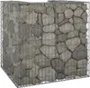 vidaXL Mur en gabion pour poubelles Acier galvanisé Voir les images du produit 2