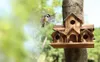 Großes Vogelhaus, Nistkasten, hängender Futterspender, Produktbild-Vorschau 7