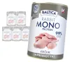 Baltica Monoprotein Kaninchen Präbiotika 6x400g Produktbild-Vorschau 1