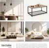 tectake® Couchtisch Lynch 100 x 55 x 45,5 cm Produktbild-Vorschau 7