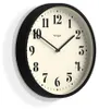 Newgate Number Four - Wanduhr -  Schwarz Produktbild-Vorschau 2