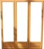 Porte fenêtre Bois 3 Vantaux H215 x L180 Côtes Tableau Voir les images du produit 1