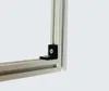 1x schwarzer Winkel pulverbeschichtet für 20x20 Nut 5 Produktbild-Vorschau 2