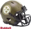 Riddell Speed Mini Football Helm SALUTE Pittsburgh Steelers Produktbild-Vorschau 2