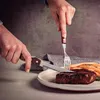 Tramontina TRADICIONAL Steak-/Pizzabesteck Set, 12-tlg., Produktbild-Vorschau 2