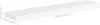 vidaXL Scaffale galleggiante Bianco 120x23,5x3,8 cm MDF Anteprima dell’immagine prodotto 9
