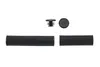 DDK Fahrrad Lenker Griffe 130/90mm Rund Steckgriff Schwarz Produktbild-Vorschau 3