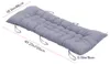 Livingandhome Liegenauflage 125 x 48 x 8 cm, Stuhlkissen Produktbild-Vorschau 6