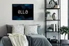 MuchoWow® Gerahmtes Poster Ella - Pastell - Mädchen 80x60 Produktbild-Vorschau 5