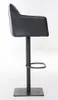 2er Set Barhocker HLO-CP1 Kunstleder schwarz  schwarz Produktbild-Vorschau 4