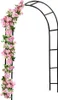 GARDEBRUK® Rosenbogen 240x140x37cm Metall Stabil Wetterfest Produktbild-Vorschau 1