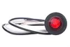 LED zadné obrysové svetlo HORPOL LD 2630 12 / 24V, červené Náhľad obrázku produktu 1