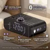 Denver CRD-515, Cyfrowy budzik, Prostokąt, Czarny, Podgląd zdjęcia produktu 7