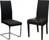 2er Set Jersey Stuhlhusse (Farbe wählbar), elastische Uni Produktbild-Vorschau 1