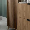 Vitrine ENTIA 100 cm mit Glaselementen und 2 Schubladen, Produktbild-Vorschau 7