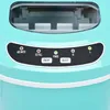 Close-up of the control panel of a light blue ice maker. Náhľad obrázku produktu