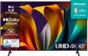 TV Hisense 43 pollici 4K Ultra HD Assistente vocale Anteprima dell’immagine prodotto 4