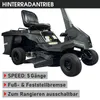 BRAST Benzin Rasentraktor Aufsitzmäher | 5,15kW(7PS) | Produktbild-Vorschau 8