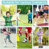 6 Paare Sportsocken Grip Socken Anti-Rutsch 35-39 Kinder Produktbild-Vorschau 6