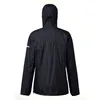 Schwarze Hardshelljacke für Damen von Berghaus; Modell Mtnguide Hyperalphashelljacket; Rückansicht. Produktbild-Vorschau