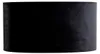 Samtlampenschirm Schwarz Oval 50 33 25 Produktbild-Vorschau 4
