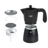 Adler Cafetière Espresso 520ml pour gaz & électrique, noir, Voir les images du produit 5