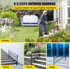 SucceBuy Ringhiera per scale esterne, Adatto per 1-4 Anteprima dell’immagine prodotto 2