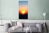 MuchoWow® Poster Herz - Horizont - Sonnenuntergang 60x120 Produktbild-Vorschau 5