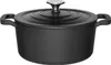Dutch Oven aus Gusseisen mit Deckel, 3,3 l Fassungsvermögen Produktbild-Vorschau 1