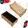 KOTARBAU® Donica Skrzynka Drewniana na Nóżkach 79 x 39 x 30 Podgląd zdjęcia produktu 6