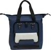 new looxs Fahrrad-Shoppertasche Odense Kota, blau Produktbild-Vorschau 4