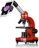 Bresser Optics JUNIOR BIOLUX SEL, Optisches Mikroskop, Rot, Produktbild-Vorschau 2